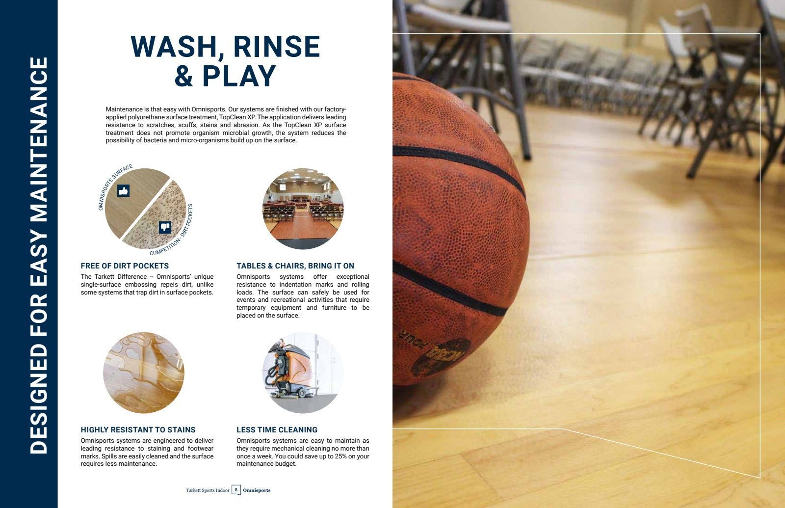 A marketing flyer titled 