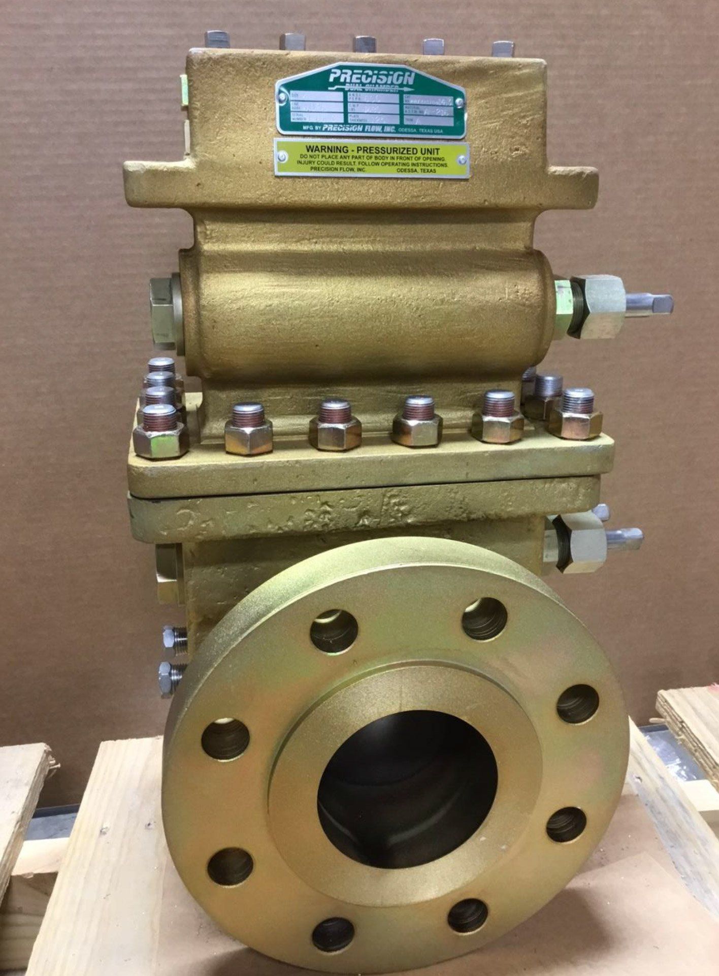 Dual Chamber Orifice Fittings Dallas, Houston, Odessa, Midland