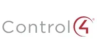 The control 4 logo is on a white background.