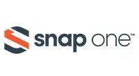 A logo for snap one is shown on a white background.