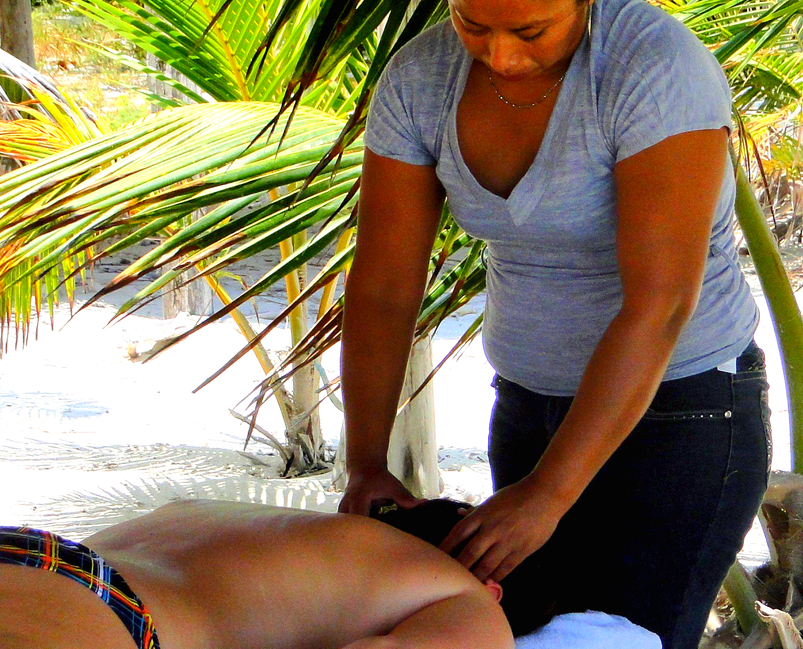 Massage, deep tissue or relaxation