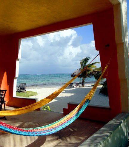 Hammocks on all decks