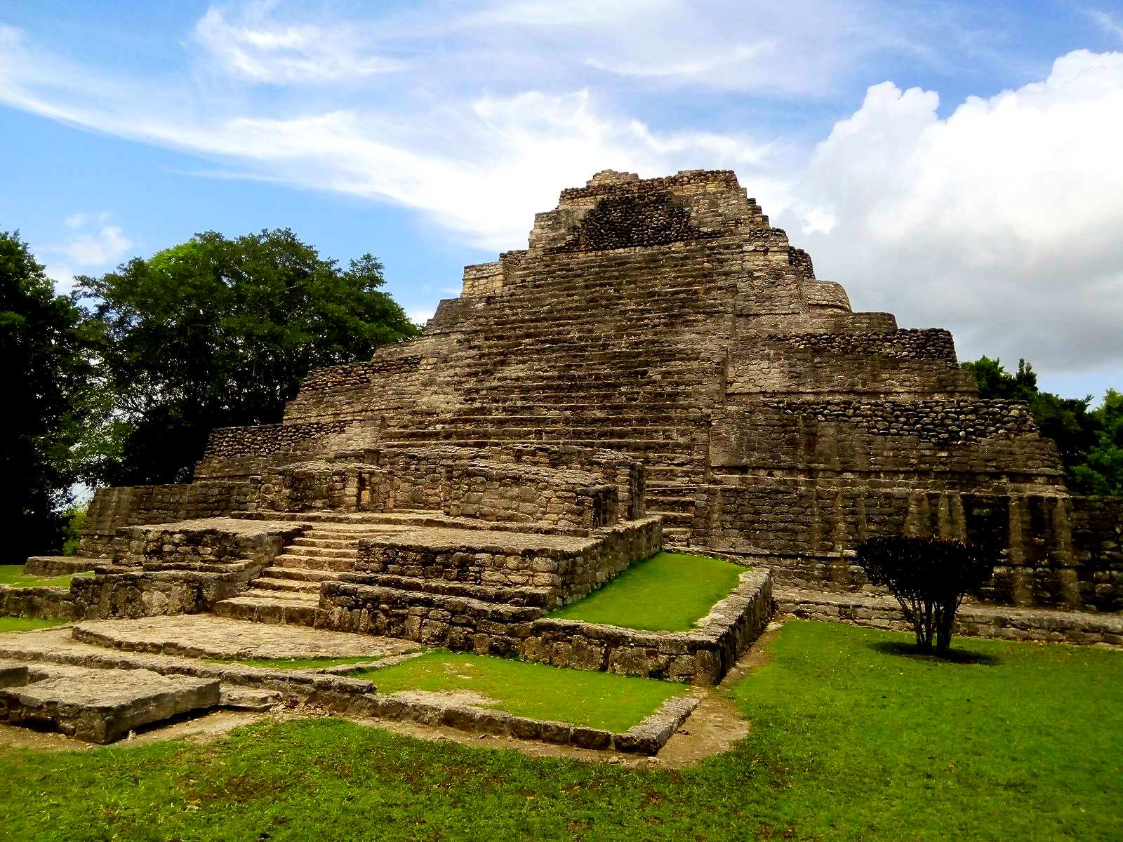 Maya Ruin of Chacchoben