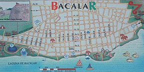 Bacalar Map