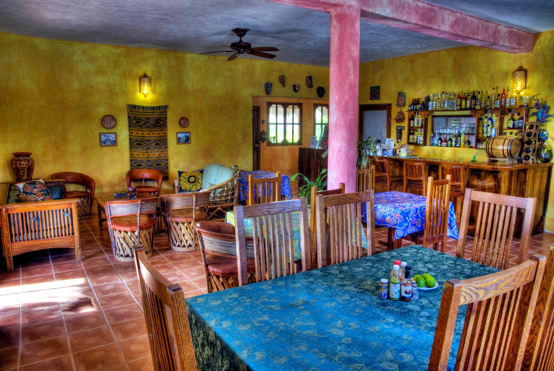 Mayan Beach Garden Restaurant and Bar