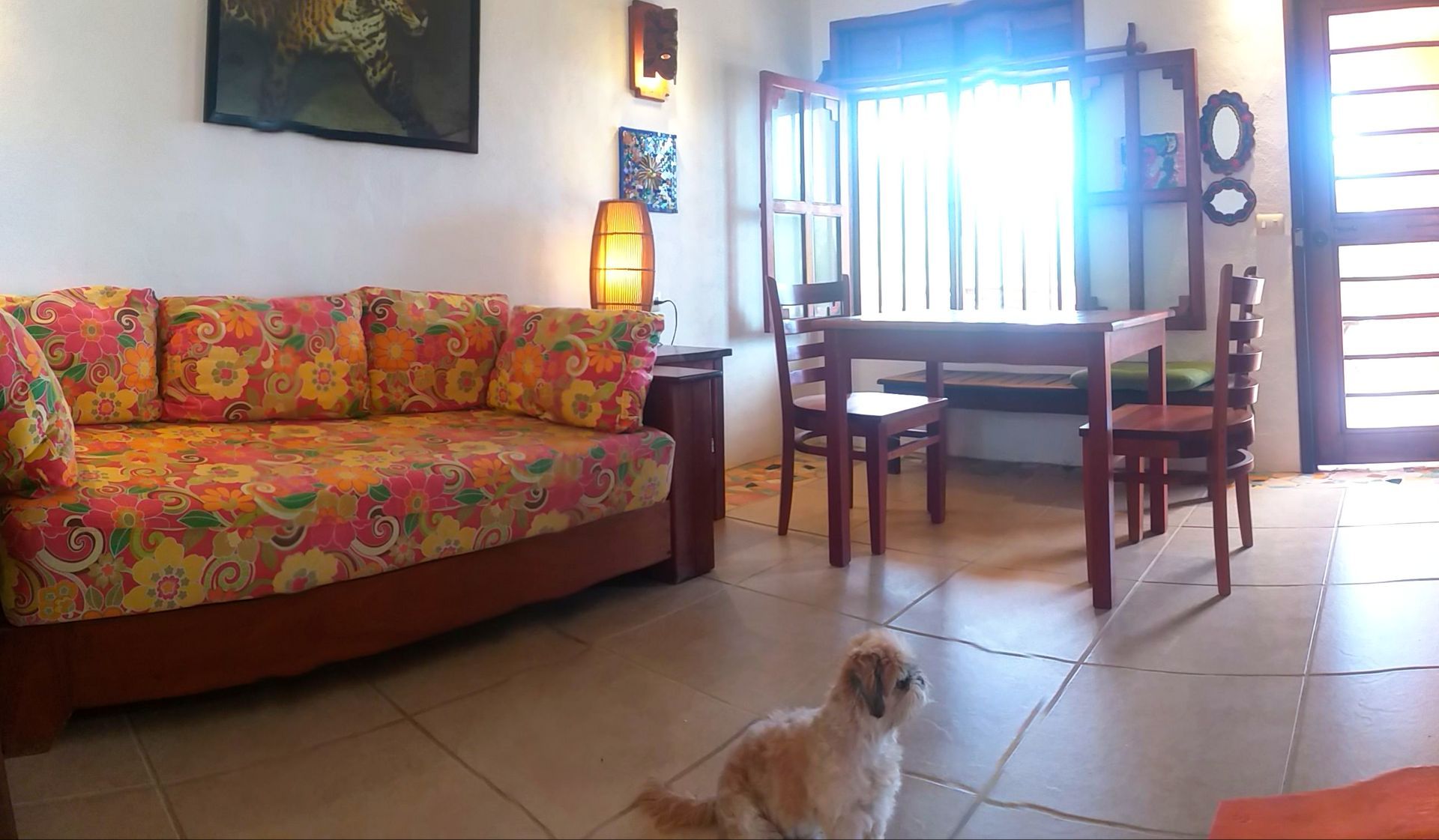 Living room  in Serviced Apartment Uxmal  #7