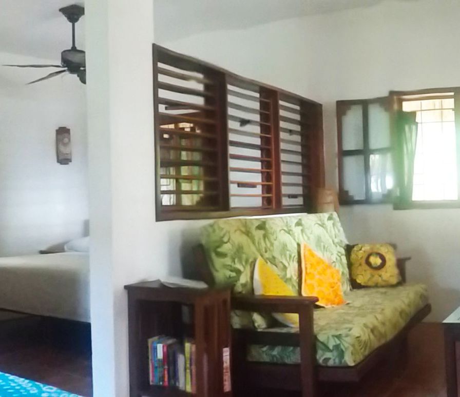 Couch that makes into a bed in Unit #3