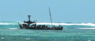 Shipwreck at Tampalam