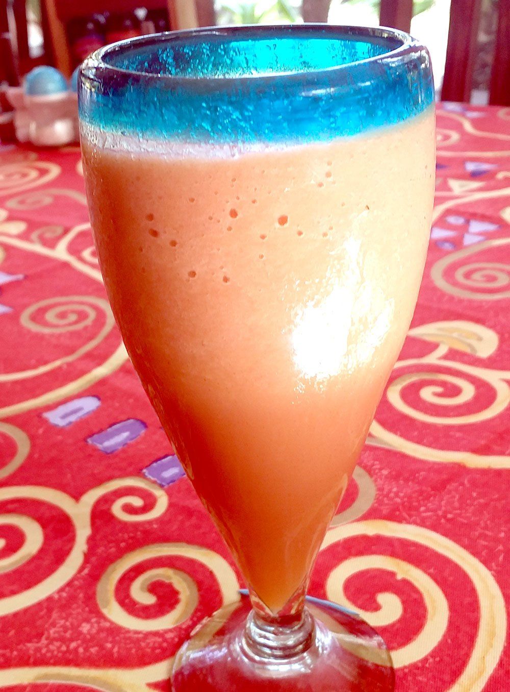 Smoothies all day long.