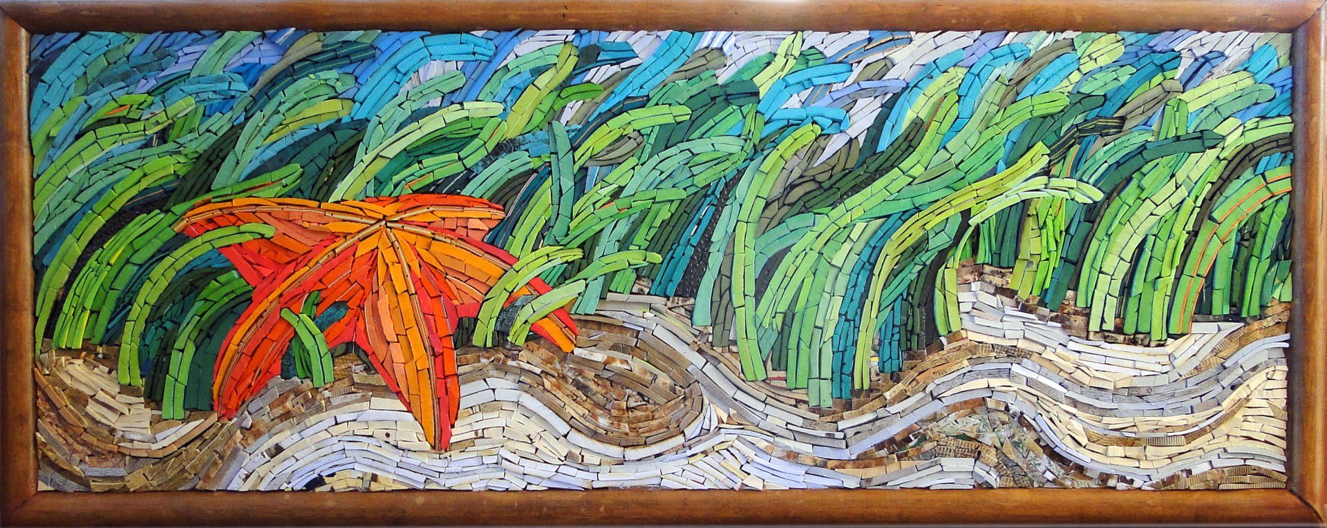 Flip-Flop Mosaic Starfish