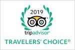 Traveler's chioce award TripAdvisor
