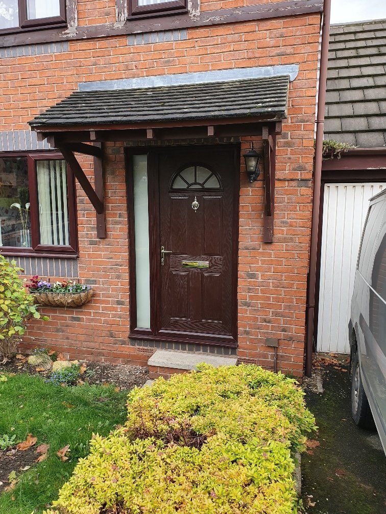 rosewood door and sidepanel
