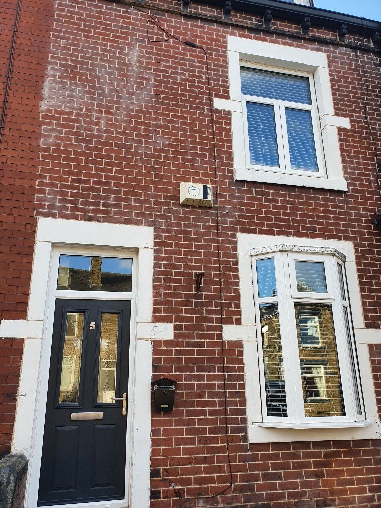 door and windows installed