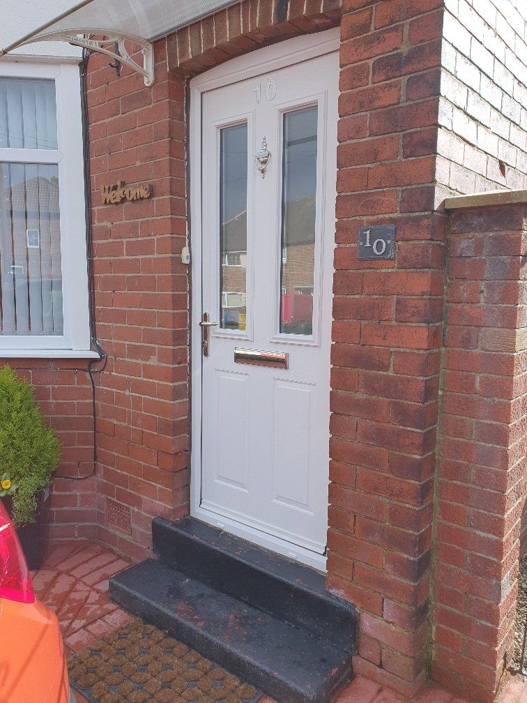 front composite door