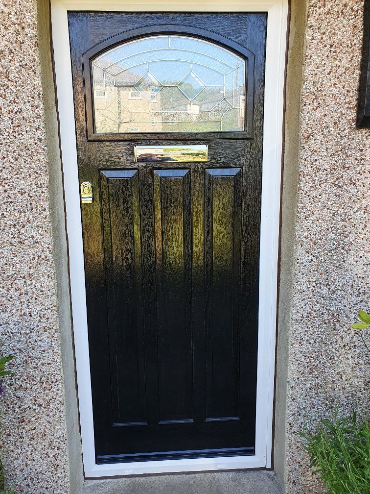 1930s composite door