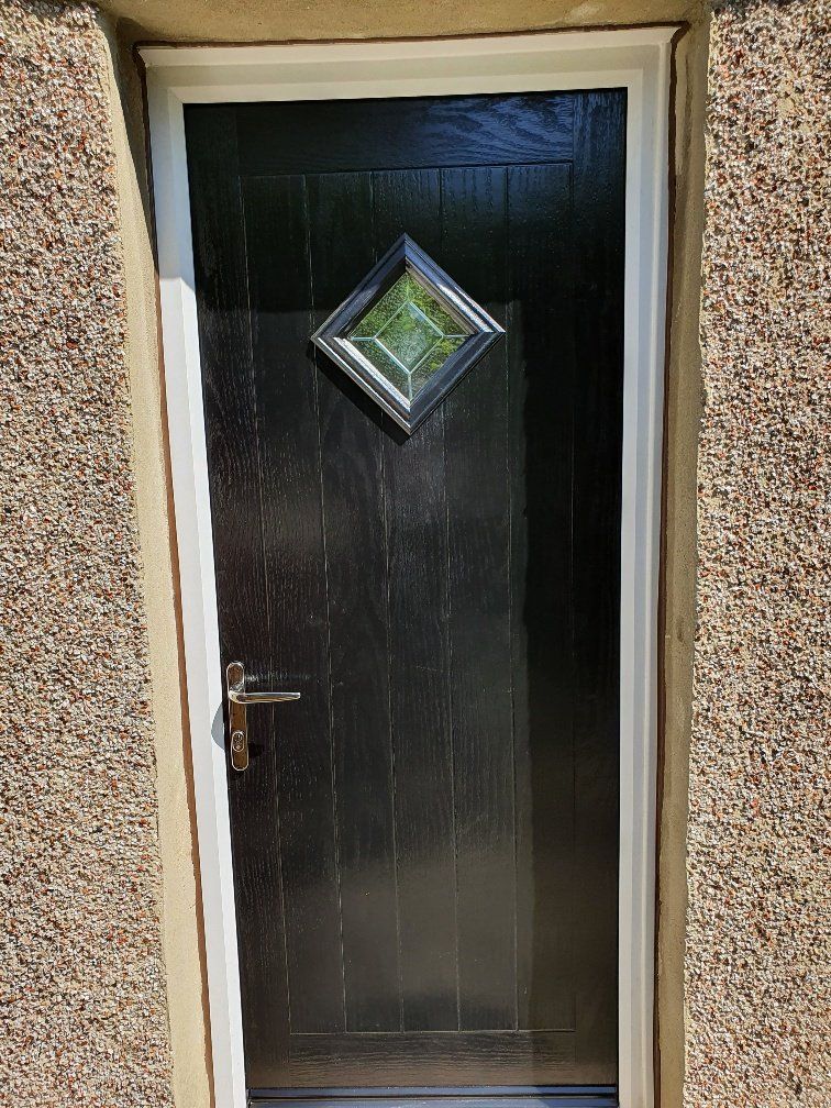 cottage diamond composite door