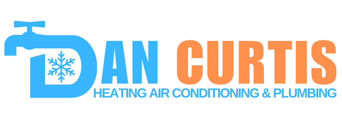 DAN CURTIS HEATING AIRCONDITIONING & PLUMBING LOGO - BANNER HOVER