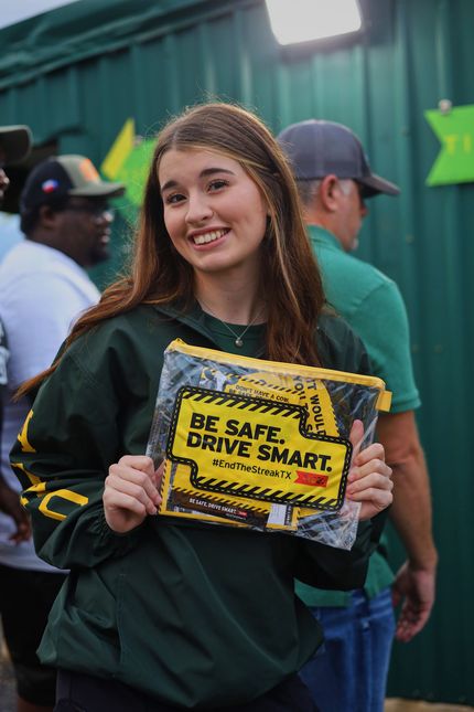 Be Safe Drive Smart campaign