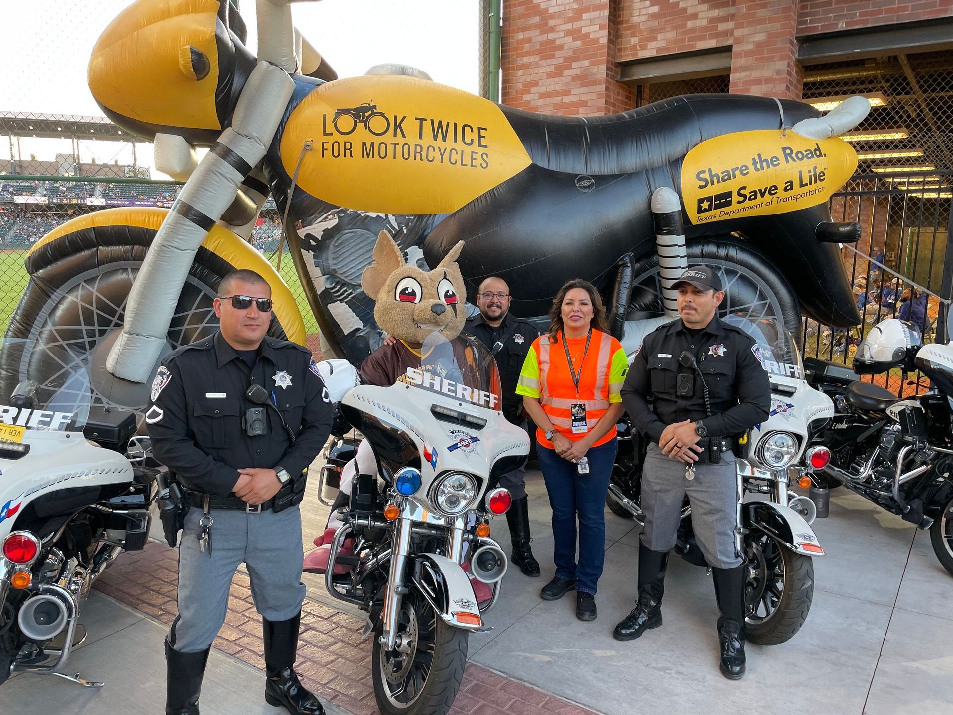 Look Twice for Motorcycles campaign