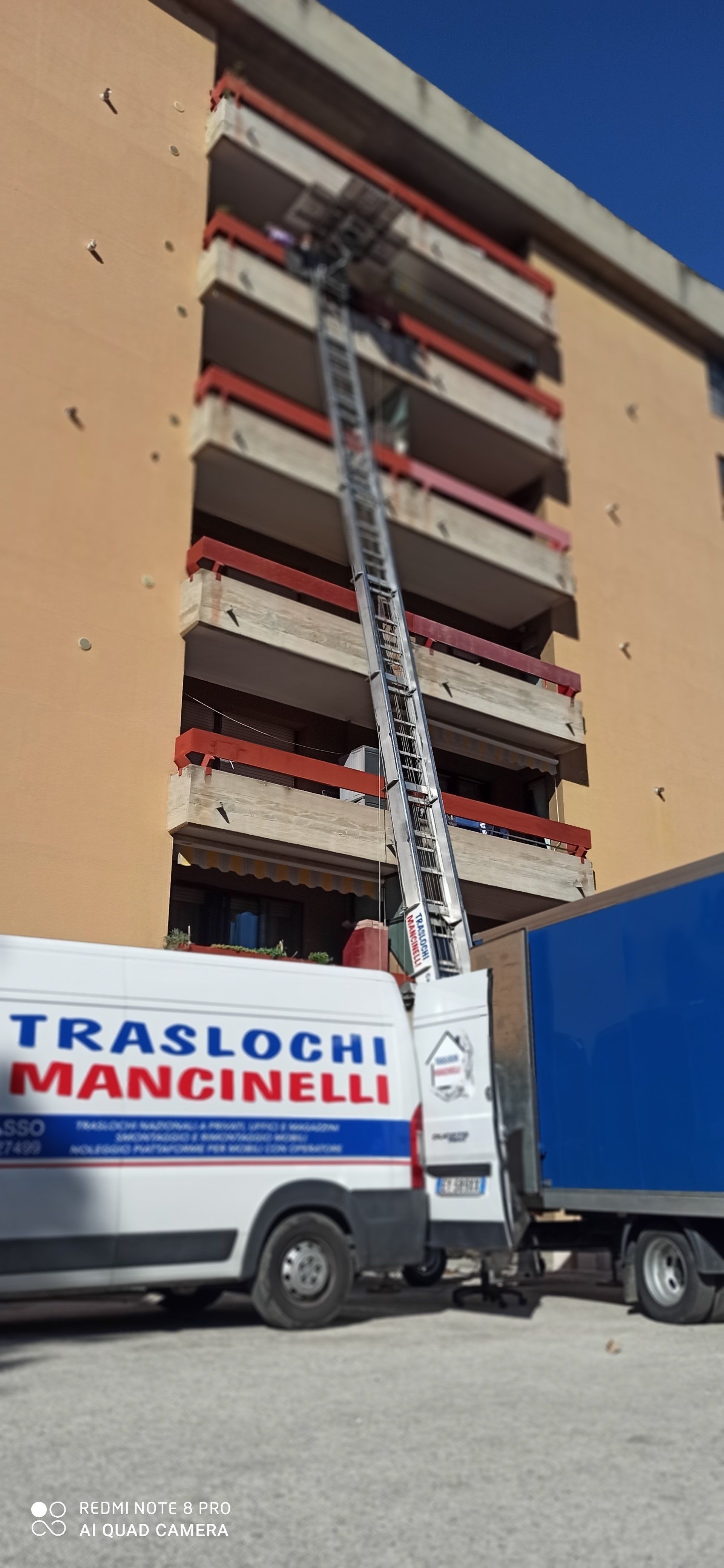 ascensore elettrico mobile per traslochi