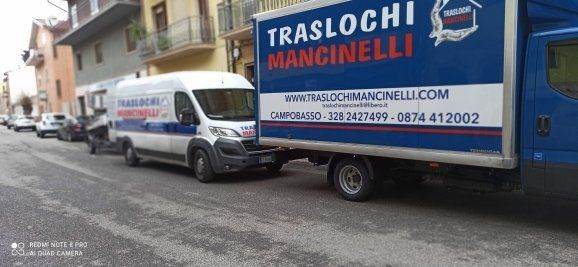 furgone e furgoncino traslochi mancinelli