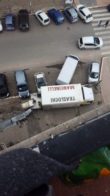 veicolo per traslochi