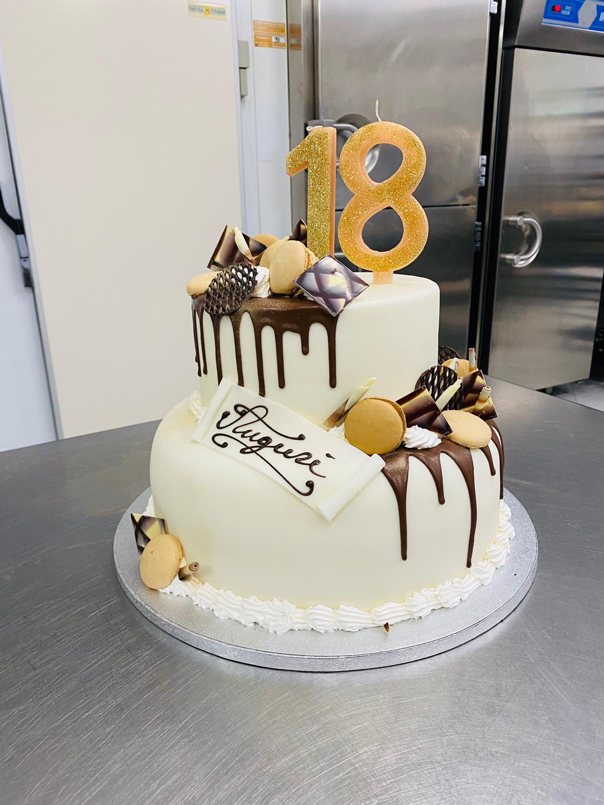 torta 18 anni