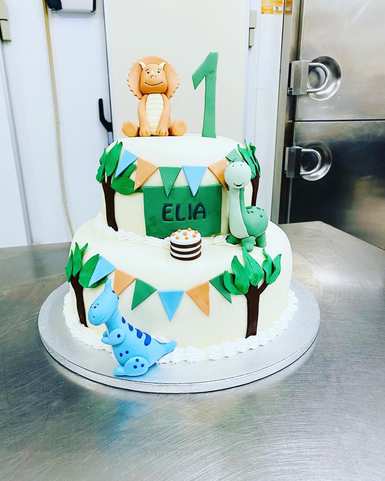 torta primo compleanno