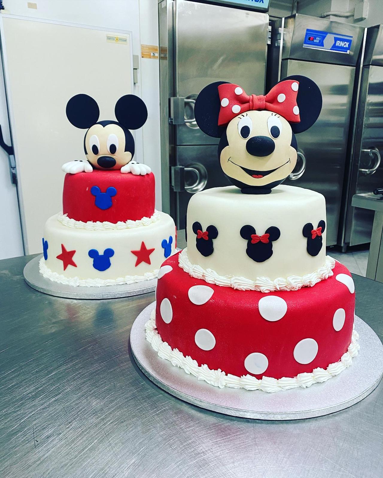 torta minnie e topolino