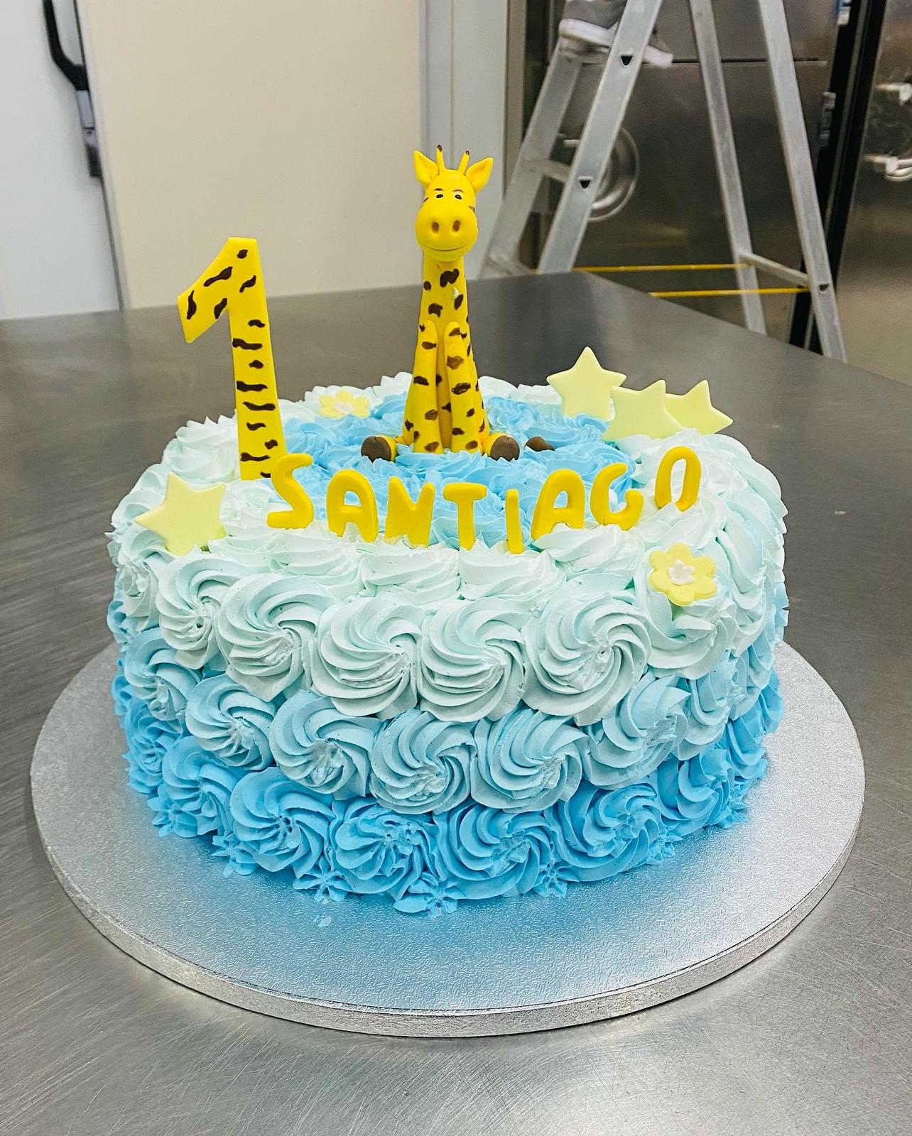 torta giraffe