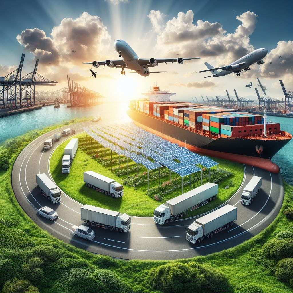 Grüne Logistik: Wege zu mehr Nachhaltigkeit in der Lieferkette