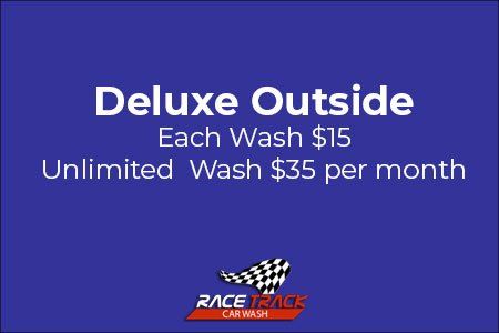 Race Track Car Wash and Detail Shop