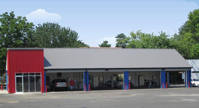 Race Track Car Wash and Detail Shop Detailing