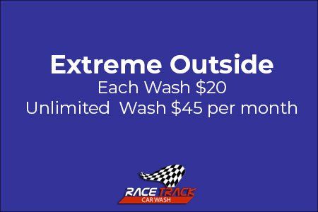 Race Track Car Wash and Detail Shop VIP