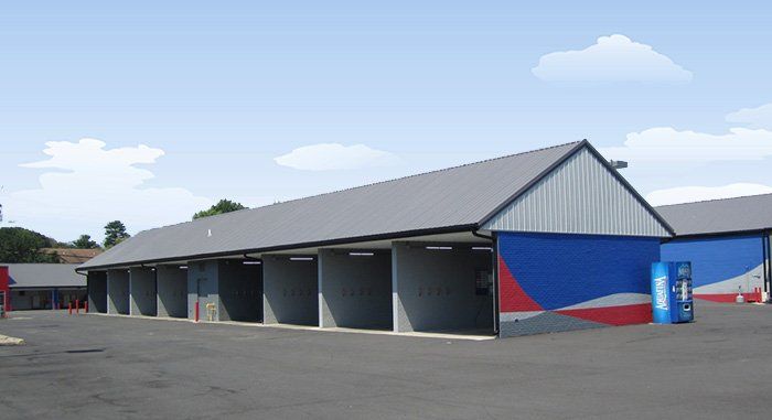 Race Track Car Wash and Detail Center Self Service Bays