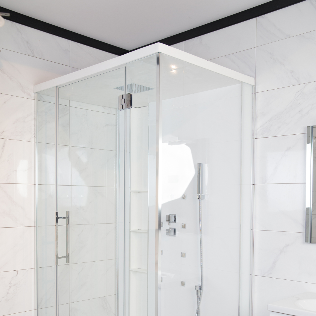 New shower doors Fenton Michigan