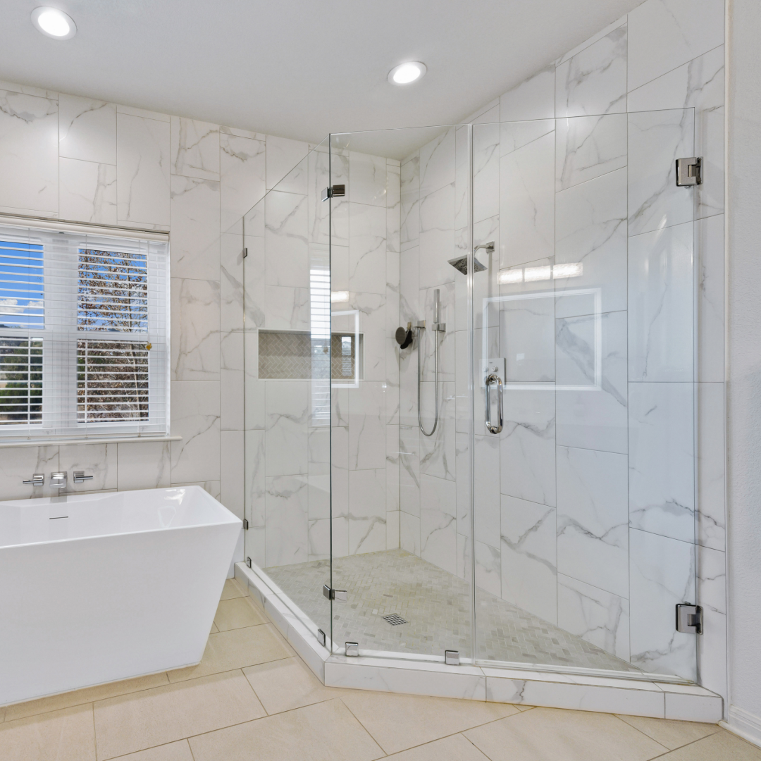 Bathroom renovation Fenton Michigan