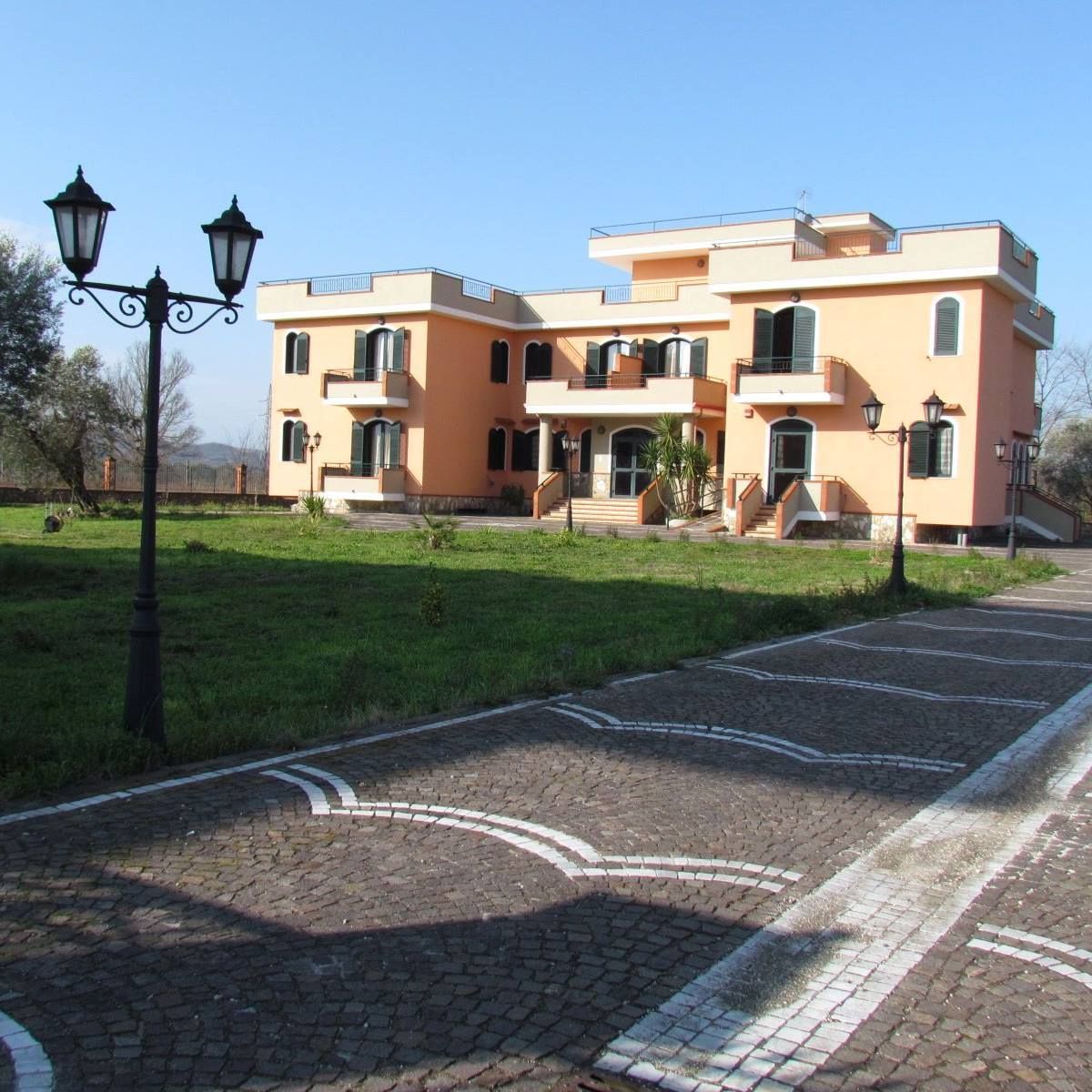 Vista della casa di riposo