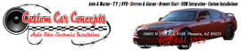 A blurry picture of the word logo on a white background.