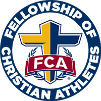 the logo for the fellowship of christian athletes