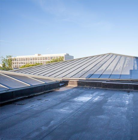 Work done by commercial roofing contractors in Seattle, WA