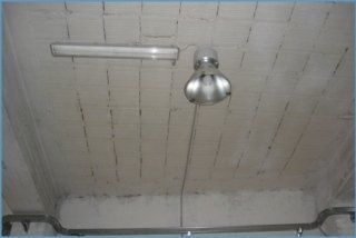 Illuminazione garage