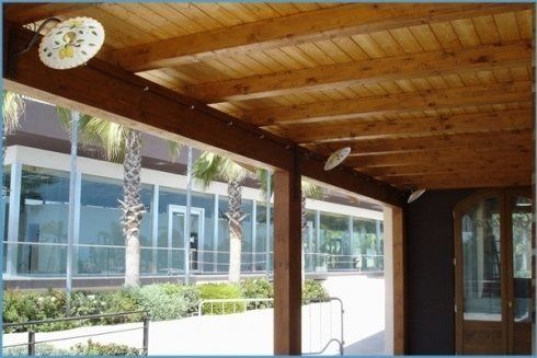 Illuminazione per verande ed esterni