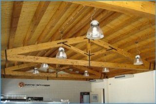 Installazione illuminazione pizzeria