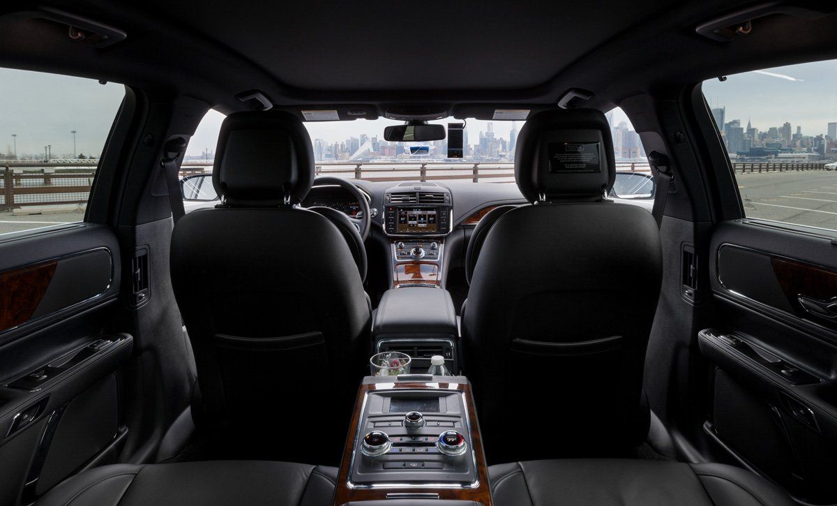 The Inside of A Car with A View of The City. - Teterboro, NJ - Unique II Worldwide