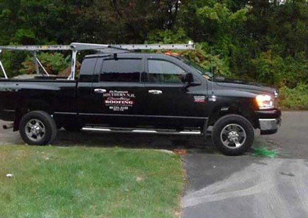 Company Vehicle — Quality Roofing in Derry, NH