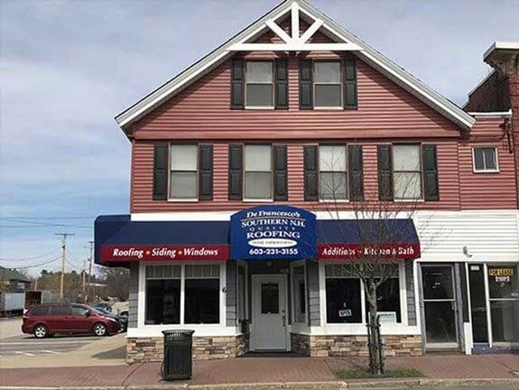 Showroom 10 — Quality Roofing in Derry, NH