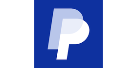 Logo PayPal: due forme a 