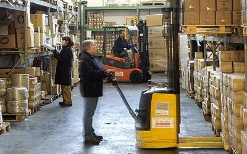 Stoccaggio materiali