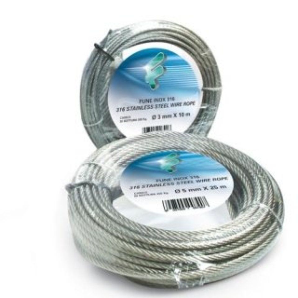 Vendita funi metalliche